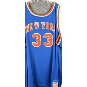 Mitchell & Ness New York Knicks Jersey Mens 2XL Patrick Ewing 33 Made in USA